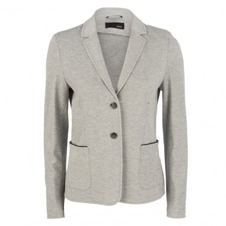SALE % | Cinque | Blazer - fitted - Jersey-Qualität | Grau online im Shop bei meinfischer.de kaufen