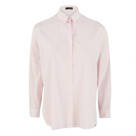 SALE % | Cinque | Hemdbluse - oversized - Stripes | Rosa online im Shop bei meinfischer.de kaufen