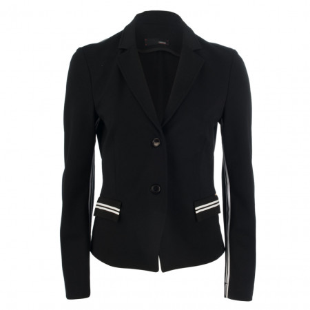 SALE % | Cinque | Blazer - fitted - Jersey-Qualität | Schwarz online im Shop bei meinfischer.de kaufen