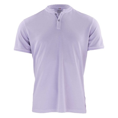 SALE % | Cinque | Poloshirt - Regular Fit - Unifarben | Lila online im Shop bei meinfischer.de kaufen