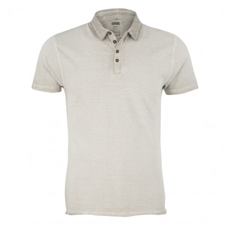 SALE % | Cinque | Poloshirt - Regular Fit - Stripes | Grau online im Shop bei meinfischer.de kaufen