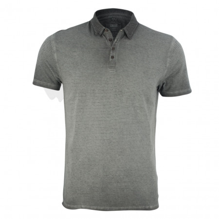 SALE % | Cinque | Poloshirt - Regular Fit - Stripes | Grau online im Shop bei meinfischer.de kaufen