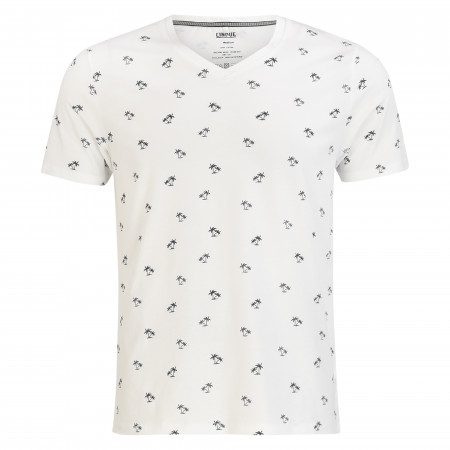 SALE % | Cinque | T-Shirt - CIPAT - Regular Fit | Weiß online im Shop bei meinfischer.de kaufen