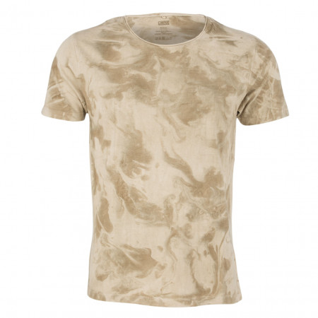SALE % | Cinque | T-Shirt - fitted - Muster | Beige online im Shop bei meinfischer.de kaufen