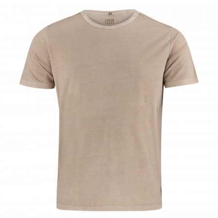 SALE % | Cinque | T-Shirt - Regular Fit - Cibento | Braun online im Shop bei meinfischer.de kaufen