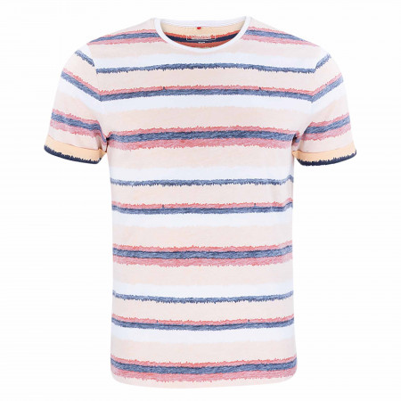 SALE % | Cinque | T-Shirt - CIMARCO  - Stripes | Weiß online im Shop bei meinfischer.de kaufen