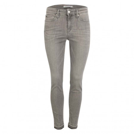 SALE % |  | Jeans -  Skinny Fit - Mid Rise | Grau online im Shop bei meinfischer.de kaufen