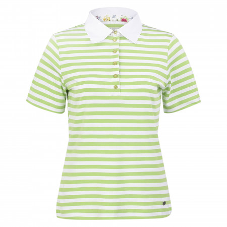 SALE % |  | Poloshirt - Regular Fit - Stripes | Grün online im Shop bei meinfischer.de kaufen
