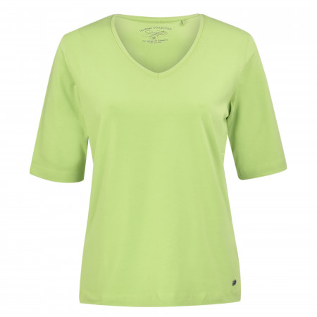 SALE % |  | T-Shirt - Regular Fit - V-Neck | Grün online im Shop bei meinfischer.de kaufen