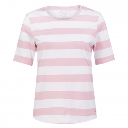 SALE % |  | T-Shirt - Regular Fit - Colorblocking | Rosa online im Shop bei meinfischer.de kaufen
