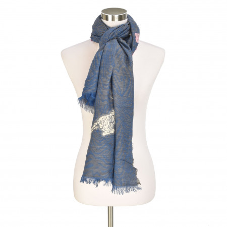 SALE % | Codello Women | Schal - Muster | Blau online im Shop bei meinfischer.de kaufen