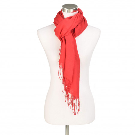 SALE % | Codello Women | Schal - unifarben | Rot online im Shop bei meinfischer.de kaufen