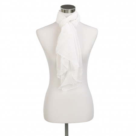 SALE % | Codello Women | Schal - unifarben | Weiß online im Shop bei meinfischer.de kaufen