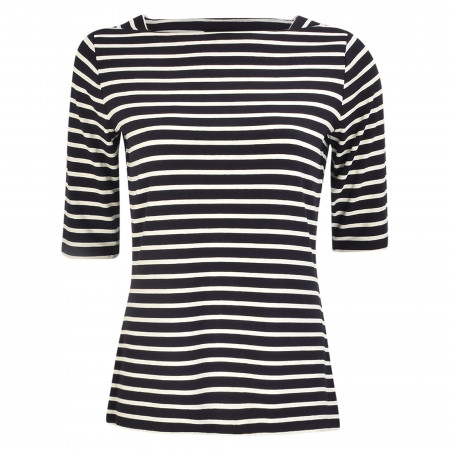 SALE % | comma | Shirt - Regular Fit - Stripes | Schwarz online im Shop bei meinfischer.de kaufen