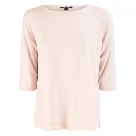 SALE % | comma | Shirt - Loose Fit - 3/4-Arm | Rosa online im Shop bei meinfischer.de kaufen