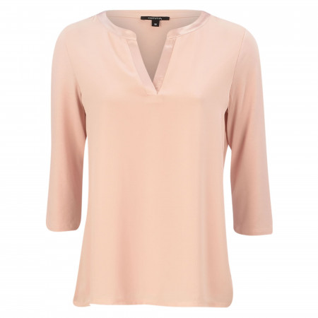 SALE % | comma | Shirt - Loose Fit - unifarben | Rosa online im Shop bei meinfischer.de kaufen