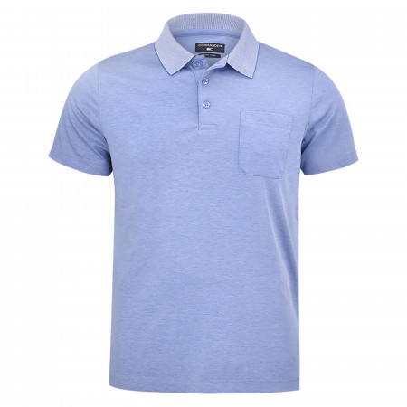 SALE % | Commander | Poloshirt - Comfort Fit - unifarben | Blau online im Shop bei meinfischer.de kaufen