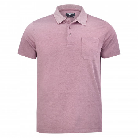 SALE % | Commander | Poloshirt - Comfort Fit - unifarben | Rot online im Shop bei meinfischer.de kaufen