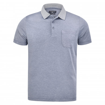 SALE % | Commander | Poloshirt - Comfort Fit - unifarben | Blau online im Shop bei meinfischer.de kaufen