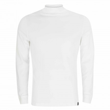 SALE % | Commander | Pullover - Rollkragen - Unifarben | Weiß online im Shop bei meinfischer.de kaufen
