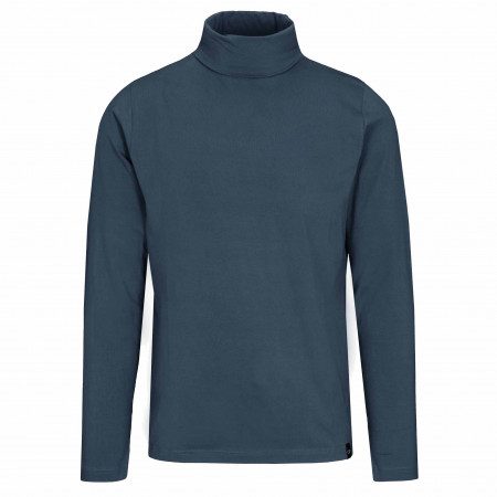 SALE % | Commander | Rollkragenshirt - Regular Fit - 1/1 Arm | Blau online im Shop bei meinfischer.de kaufen