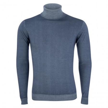 SALE % |  | Pullover - Slim Fit - Schurwolle | Blau online im Shop bei meinfischer.de kaufen