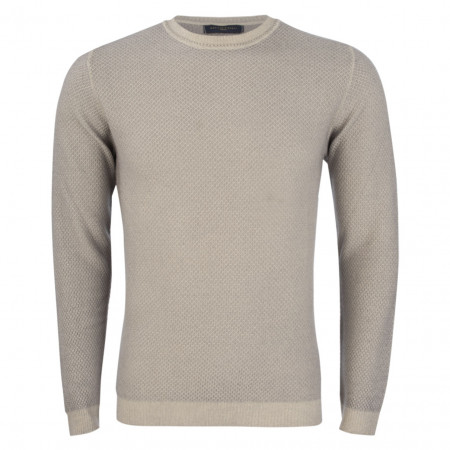SALE % |  | Pullover - Modern Fit - Schurwolle | Grau online im Shop bei meinfischer.de kaufen