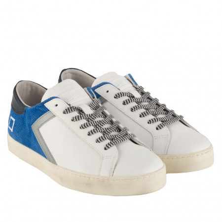SALE % |  | Sneakers - Leder-Mix | Blau online im Shop bei meinfischer.de kaufen