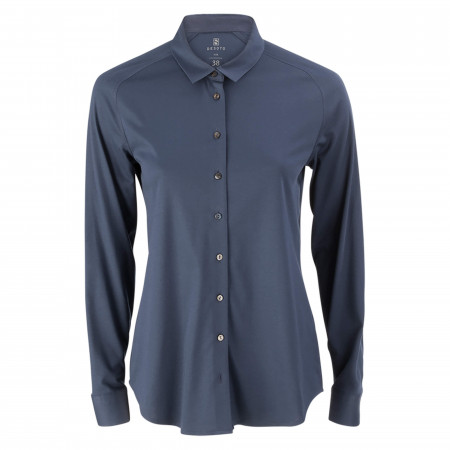 SALE % | Desoto | Hemdbluse - Regular Fit - Mia | Blau online im Shop bei meinfischer.de kaufen