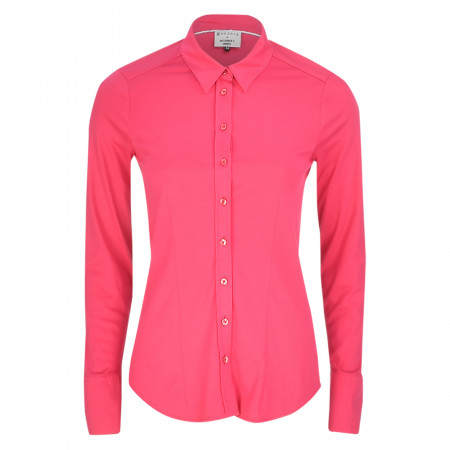 SALE % | Desoto | Bluse - Regular Fit - unifarben | Pink online im Shop bei meinfischer.de kaufen