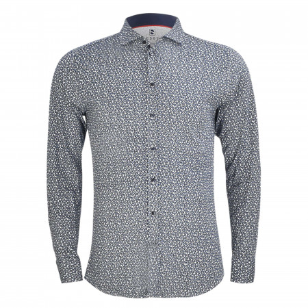 SALE % | Desoto | Cityhemd - Regular Fit - Haikragen | Blau online im Shop bei meinfischer.de kaufen