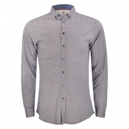 SALE % | Desoto | Cityhemd - Regular Fit - Button Down | Blau online im Shop bei meinfischer.de kaufen