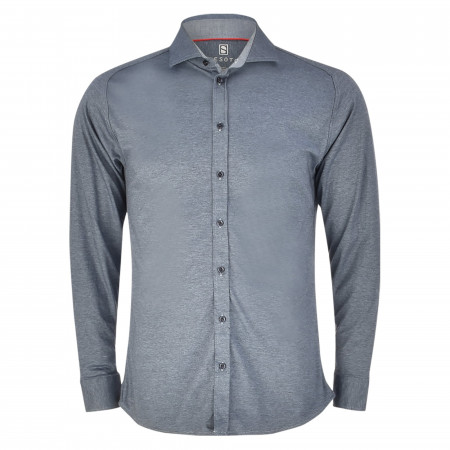 SALE % | Desoto | Hemd - Regular Fit - Haikragen | Blau online im Shop bei meinfischer.de kaufen