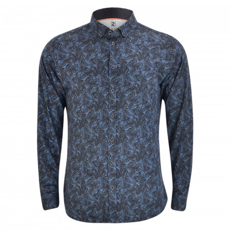 SALE % | Desoto | Cityhemd - Regular Fit - Button-Down | Blau online im Shop bei meinfischer.de kaufen