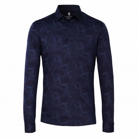 SALE % | Desoto | Poloshirt - Regular Fit - Polo Kent 1/1 | Blau online im Shop bei meinfischer.de kaufen