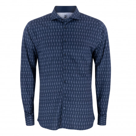SALE % | Desoto | Freizeithemd - Modern Fit - New Hai | Blau online im Shop bei meinfischer.de kaufen