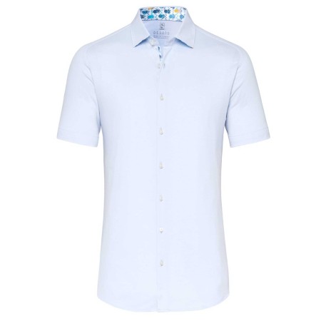 SALE % | Desoto | Hemd - Regular Fit - Jersey | Blau online im Shop bei meinfischer.de kaufen