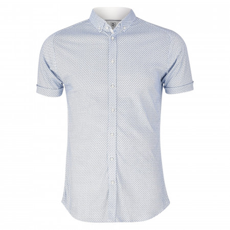 SALE % | Desoto | Hemd - Modern Fit - Button-Down | Blau online im Shop bei meinfischer.de kaufen
