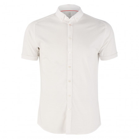 SALE % | Desoto | Hemd - Modern Fit - Jersey | Weiß online im Shop bei meinfischer.de kaufen