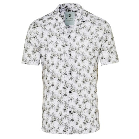 SALE % | Desoto | Hemd - Regular Fit - Print | Weiß online im Shop bei meinfischer.de kaufen