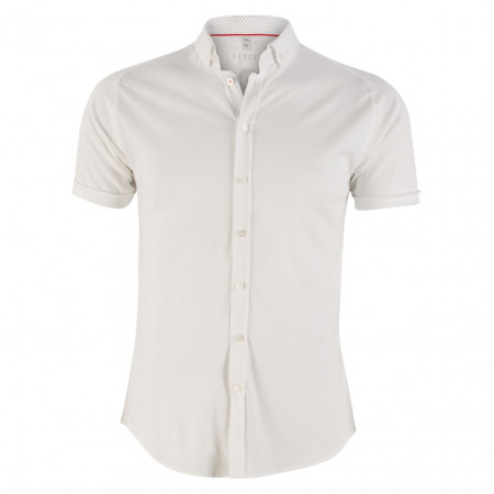 SALE % | Desoto | Hemd - Modern Fit - Baumwoll-Stretch | Weiß online im Shop bei meinfischer.de kaufen