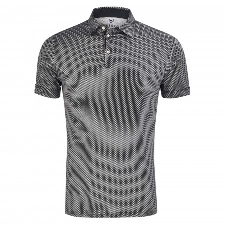 SALE % | Desoto | Poloshirt - Regular Fit - kurzarm | Grau online im Shop bei meinfischer.de kaufen
