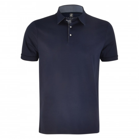 SALE % | Desoto | Poloshirt - Regular Fit - kurzarm | Blau online im Shop bei meinfischer.de kaufen