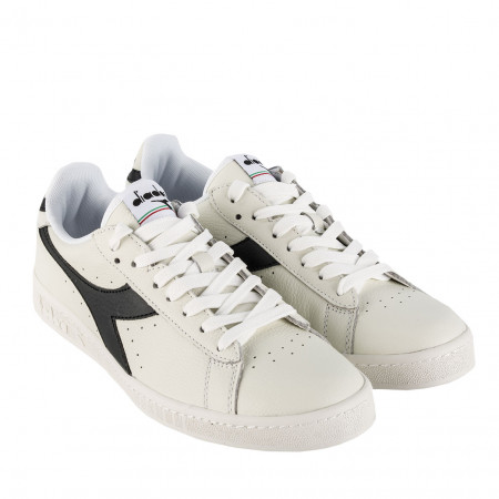 SALE % | Diadora | Sneakers - Leder-Optik | Weiß online im Shop bei meinfischer.de kaufen