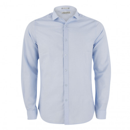 SALE % | DstreZZed | Hemd - Modern Fit - Classic Kent | Blau online im Shop bei meinfischer.de kaufen