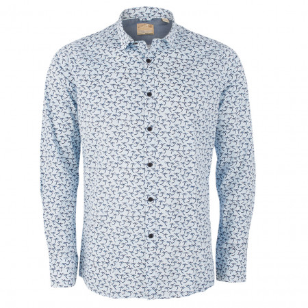 SALE % |  | Freizeithemd - Modern Fit - Classic Kent | Blau online im Shop bei meinfischer.de kaufen