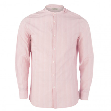 SALE % |  | Freizeithemd - Modern Fit - Stehkragen | Rosa online im Shop bei meinfischer.de kaufen