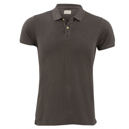 SALE % |  | Poloshirt  - Modern Fit - unifarben | Grau online im Shop bei meinfischer.de kaufen
