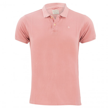 SALE % |  | Poloshirt  - Modern Fit - unifarben | Rosa online im Shop bei meinfischer.de kaufen