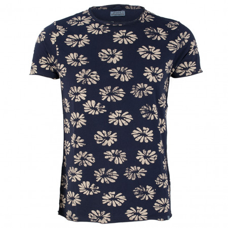 SALE % |  | T-Shirt - Modern Fit - Print | Blau online im Shop bei meinfischer.de kaufen